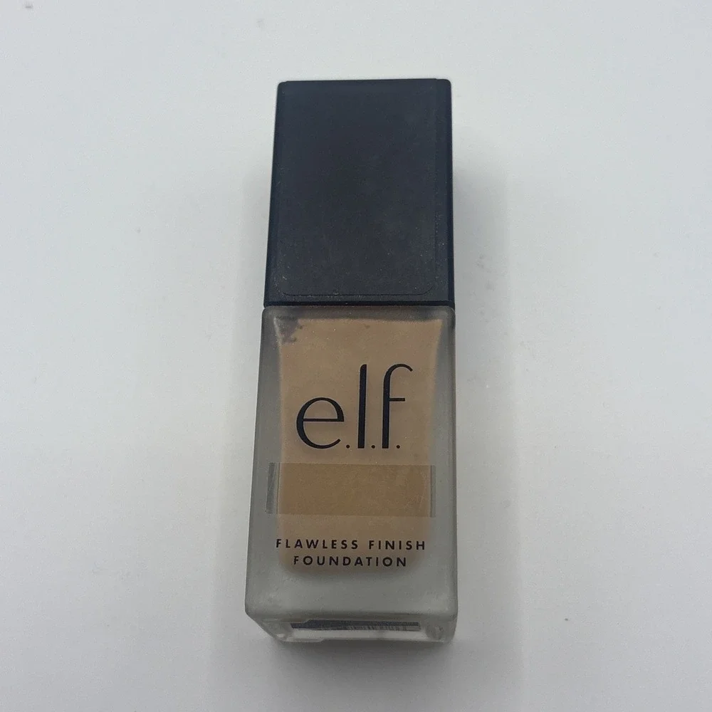 e.l.f. Flawless Satin Foundation Medium Coverage Semi-Matte Finish Almond